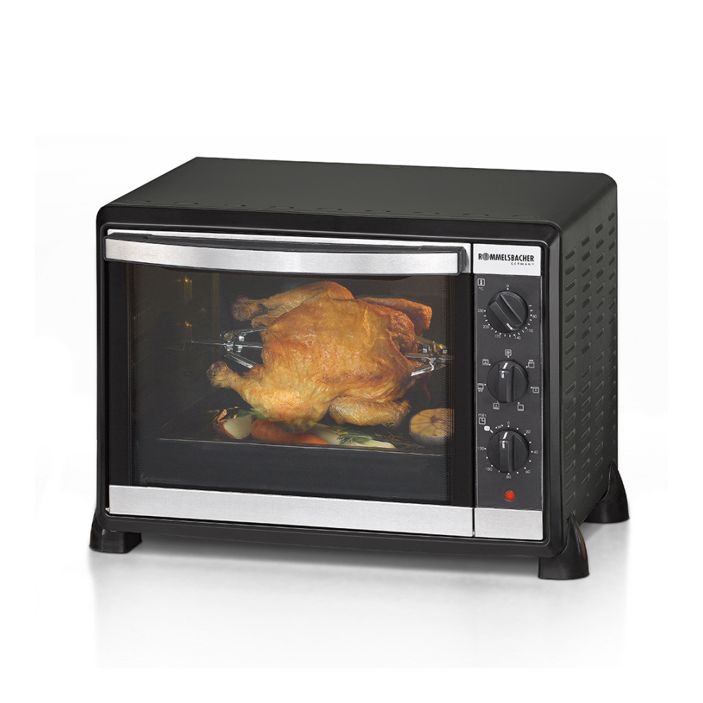 Rommelsbacher BG 1550 – Mini-Backofen, 1.550 W – Produktansicht 1