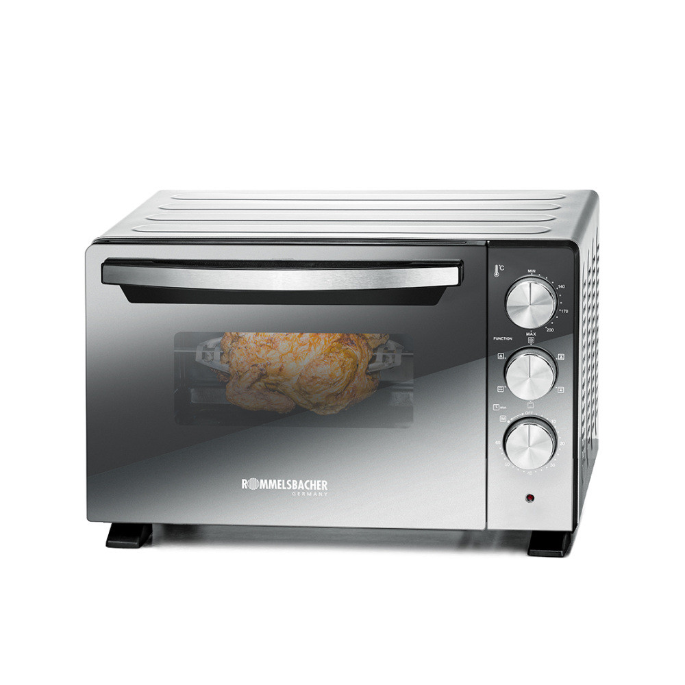 Rommelsbacher Back- und Grillofen BGS 1400 – Mini-Backofen, 22 L – Produktansicht 1