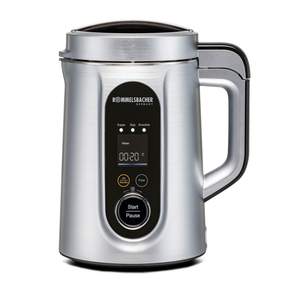 Rommelsbacher Veggie-Drink- und Suppenbereiter Vera SVD 1400 – Pflanzendrink- und Suppenbereiter, 1.400 W – Produktansicht 1
