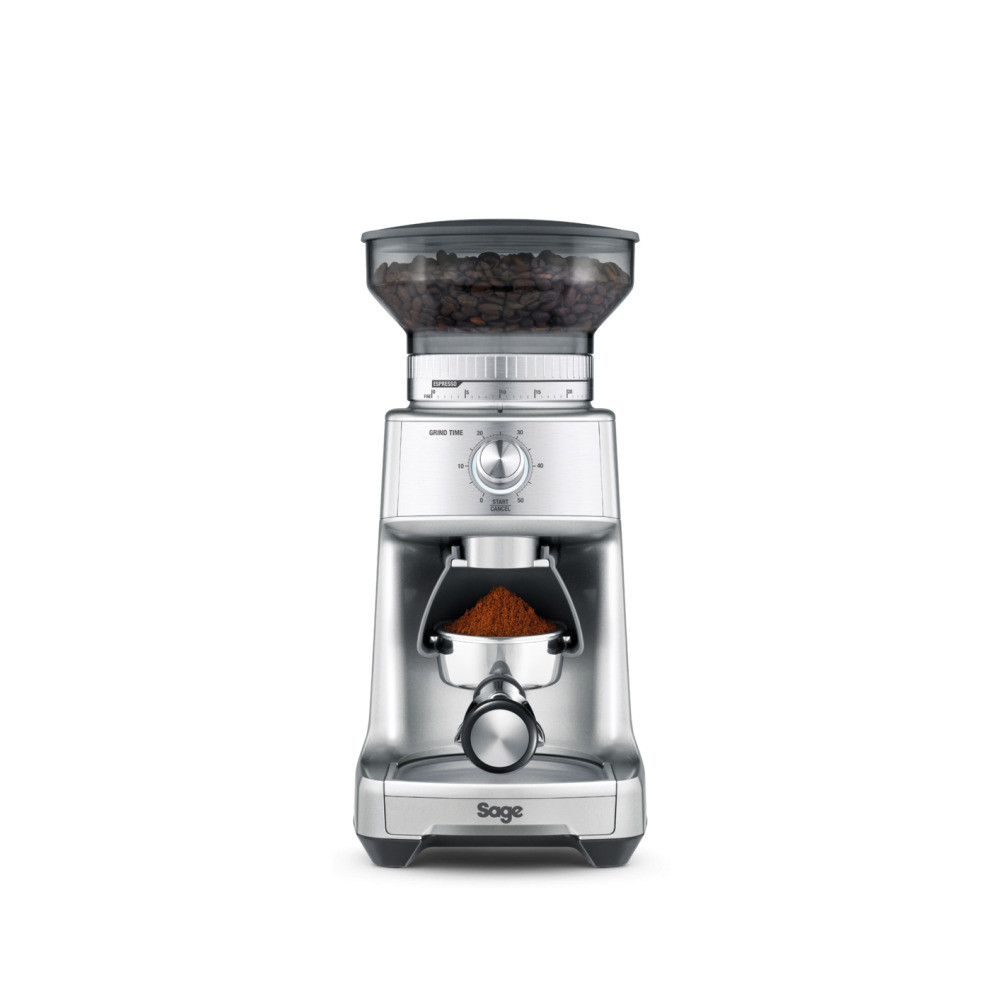 Sage Dose Control Pro Silber SCG600SIL2EEU1 – Kaffeemühle, 60 Einstellungen – Produktansicht 1