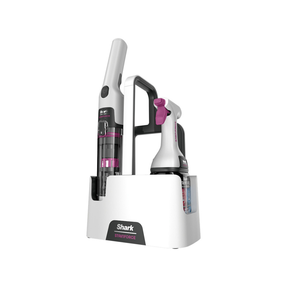 Shark StainForce HX100EUT – Akku-Fleckenreiniger, Akku – Produktansicht 1