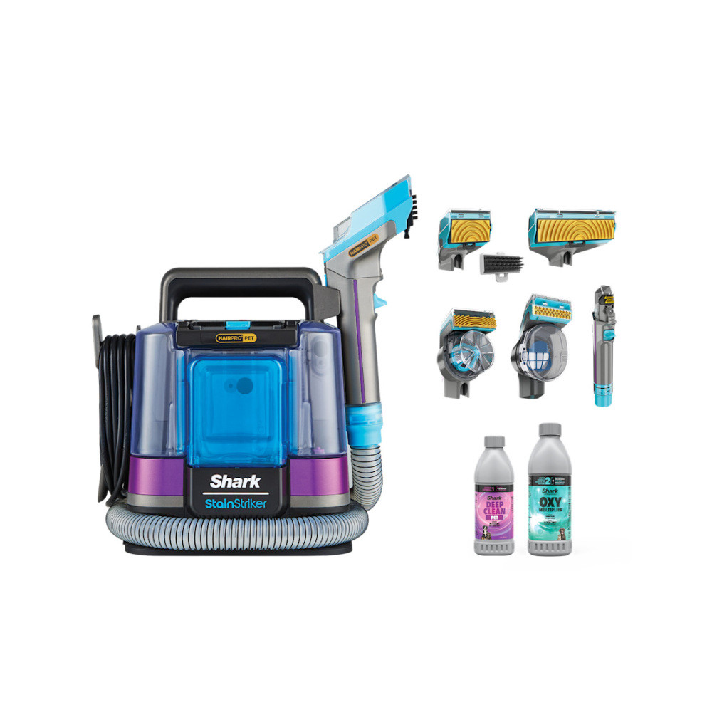 Shark StainStriker HairPro Pet PX250EUT – Flecken- und Polsterreiniger, 450 W – Produktansicht 1